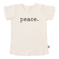 graphic tee | peace
