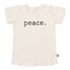 graphic tee | peace