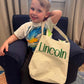 Personalized Easter Canvas Tote Bags