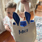 Personalized Easter Canvas Tote Bags