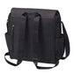 Petunia Pickle Bottom Black Matte Leatherette - Boxy