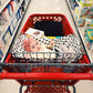 Baby Shopping Cart Hammock | Triangles