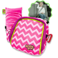 BubbleBum Inflatable Car Booster Seat - Travel Booster Seat - Pink Style ✔️