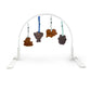 play gym | all wood - white seas