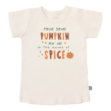 graphic tee | pour some pumpkin