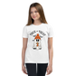 Pumpkin Spice Latte Kids Halloween Tee