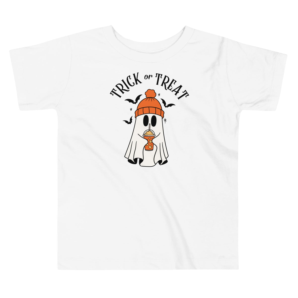 Pumpkin Spice Latte Toddler Halloween Tee