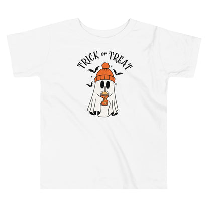 Pumpkin Spice Latte Toddler Halloween Tee