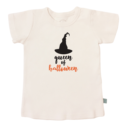 graphic tee | queen of halloween