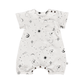 short sleeve romper | celestial