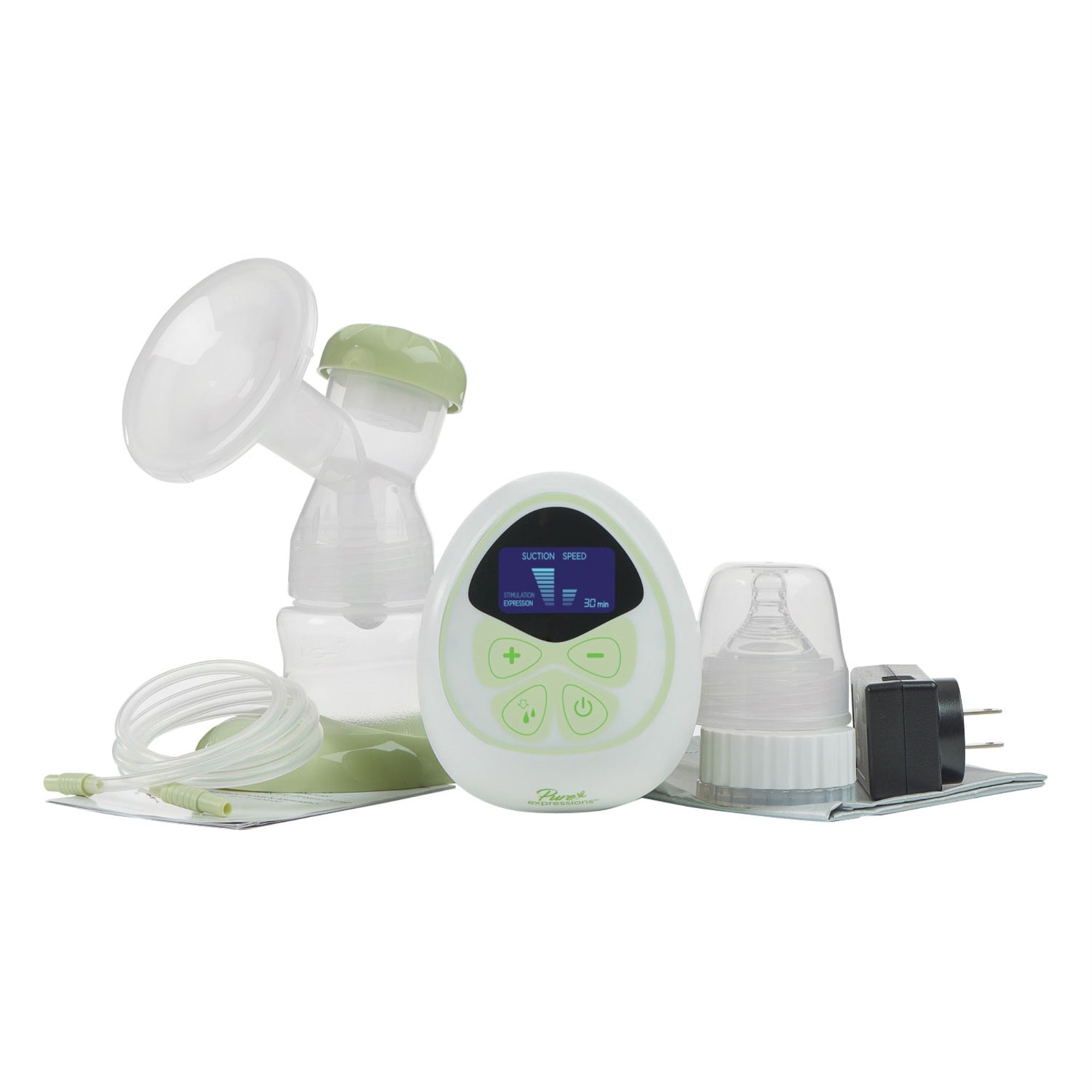 Pure Expressions Single Channel Electric Breast Pump – WBCBBB07BQJX85V