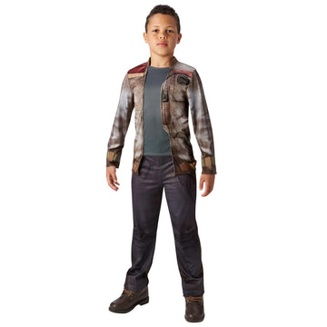 Star Wars The Force Awakens Finn Deluxe Teen Costume | Age 13-14