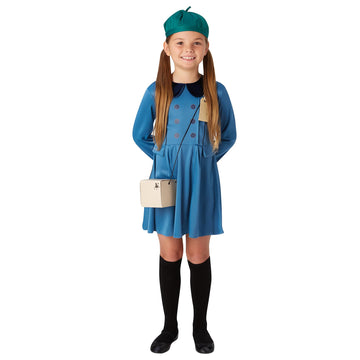 Evacuee Girl Child Costume | Small (Age 3-4)