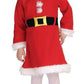 Santa Girl Costume Infant 6-12 Mos