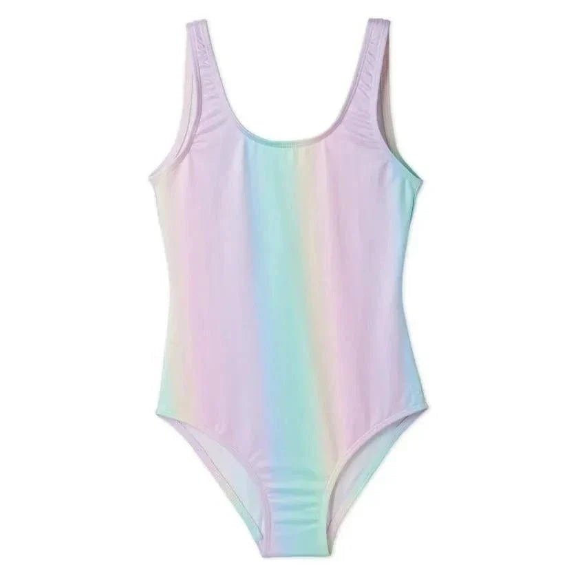 Rainbow Tank Swimsuit
