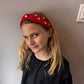 Red Strawberry Headband