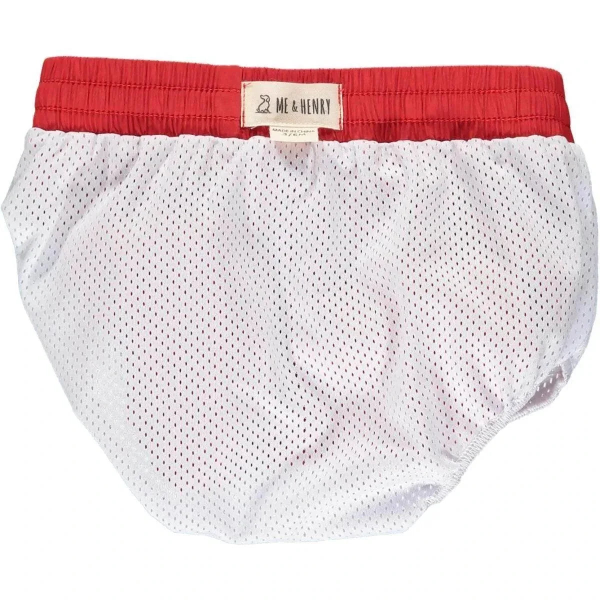 Red Swim Shorts