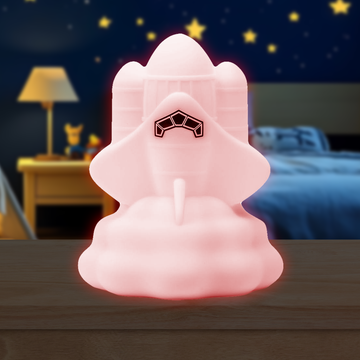 LumiPets® Rowdy the Rocket- Children's Touch Night Light Junior