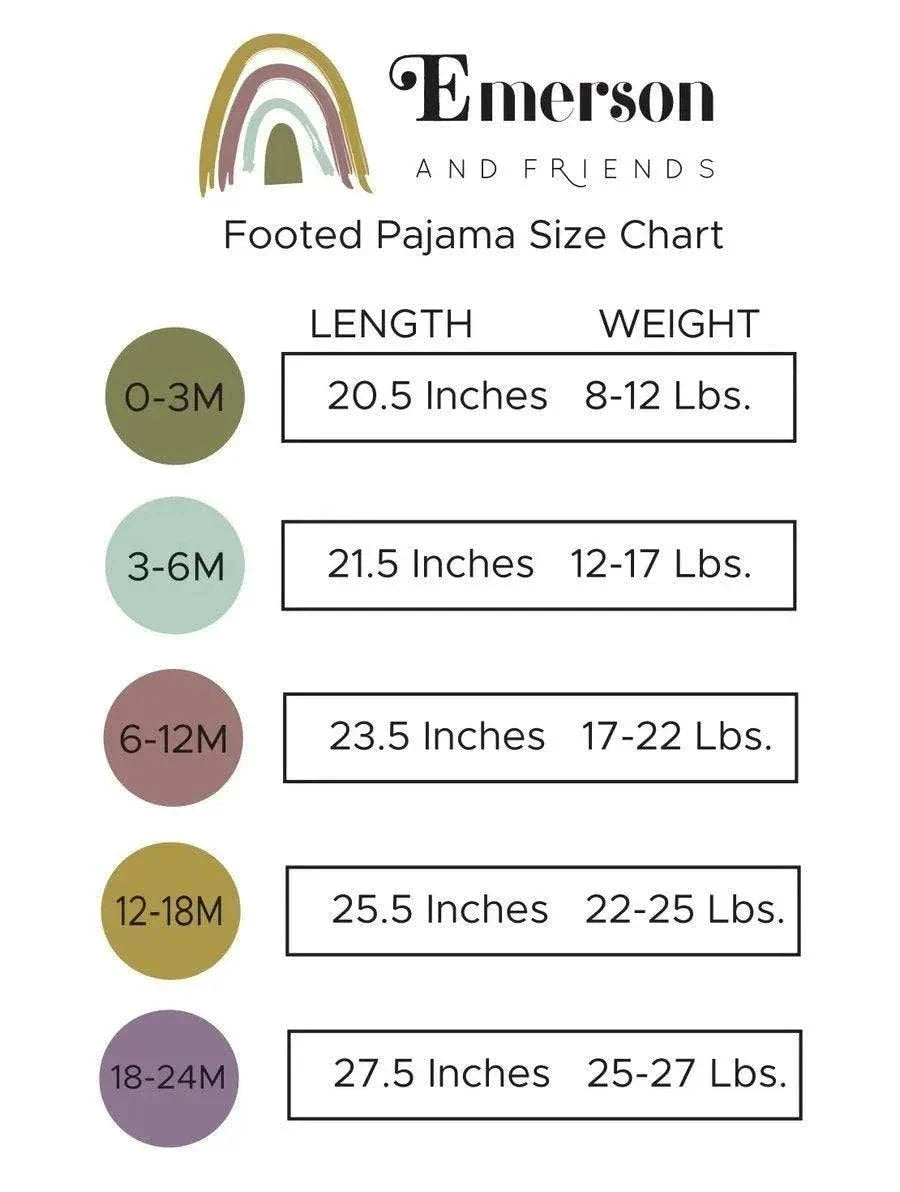 Rose Footed Romper Pajama