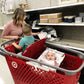 Baby Shopping Cart Hammock | Coming Up Roses Beautiful Floral Print