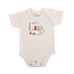 graphic bodysuit | happy camper