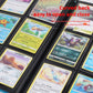 Card Binder with 9 Pocket Trading Card Album Display Binder 360 Side Loading Pocket Holder for TCG Yugioh MTG Game Card Book