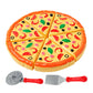 Kids Pizza Cutting Toy Simulation Plastic Pizza Dinette Child Toy Kitchen Pretend Play Food Cooking Kitchen Toys For Kids