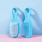 Baby Hairbrush Comb Portable Newborn Infant Toddlers Soft Hair Brush Head Massager Comb Set Baby Kid Hair Care Supplies