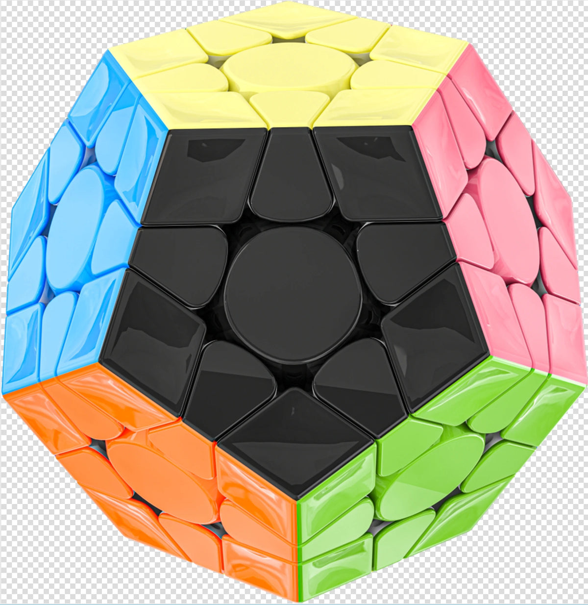 GAN Megaminx Maglev Magic Cube The Magnetic Levitation Experience Speed Cube Children Gift Cubo Magico Puzzle