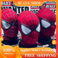 Hot Spider-Man 2 Handcrafted High-Quality Mask Spiderman Garfield'S Version Of Peter Parker Amazing Halloween Cosplay Xmas Gifts