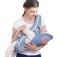 Ergonomic Baby Carrier Backpack Infant Baby Hipseat Carrier Front Facing Ergonomic Kangaroo Baby Wrap Sling Travel Backpack