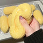 Squishy Peanut Stress Ball Squeeze Toy No Rebound Buttery-Soft Feel Fidget Toy ASMR Sensory Anti Stress Toys for Adults