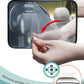 1 Pc Crash Tested And Certified Shatterproof Baby Car Mirror For Rear Facing Infant With Wide Larger Crystal Clear View