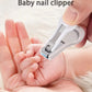 Baby Grooming Kit 9PCS Newborn Care Set with Nail Clipper Hair Brush Comb Thermometer Baby Hygiene Essentials Travel Kit