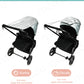 Universal Dual-purpose Baby Stroller SunshadeUV Protection Mosquito Proof Wind Waterproof Easy Installation for Outdoor Travel