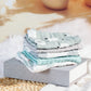 Kangobaby #My Soft Life# New 5pcs Pack Bamboo Cotton Breathable Baby Muslin Towel Newborn Burp Cloth