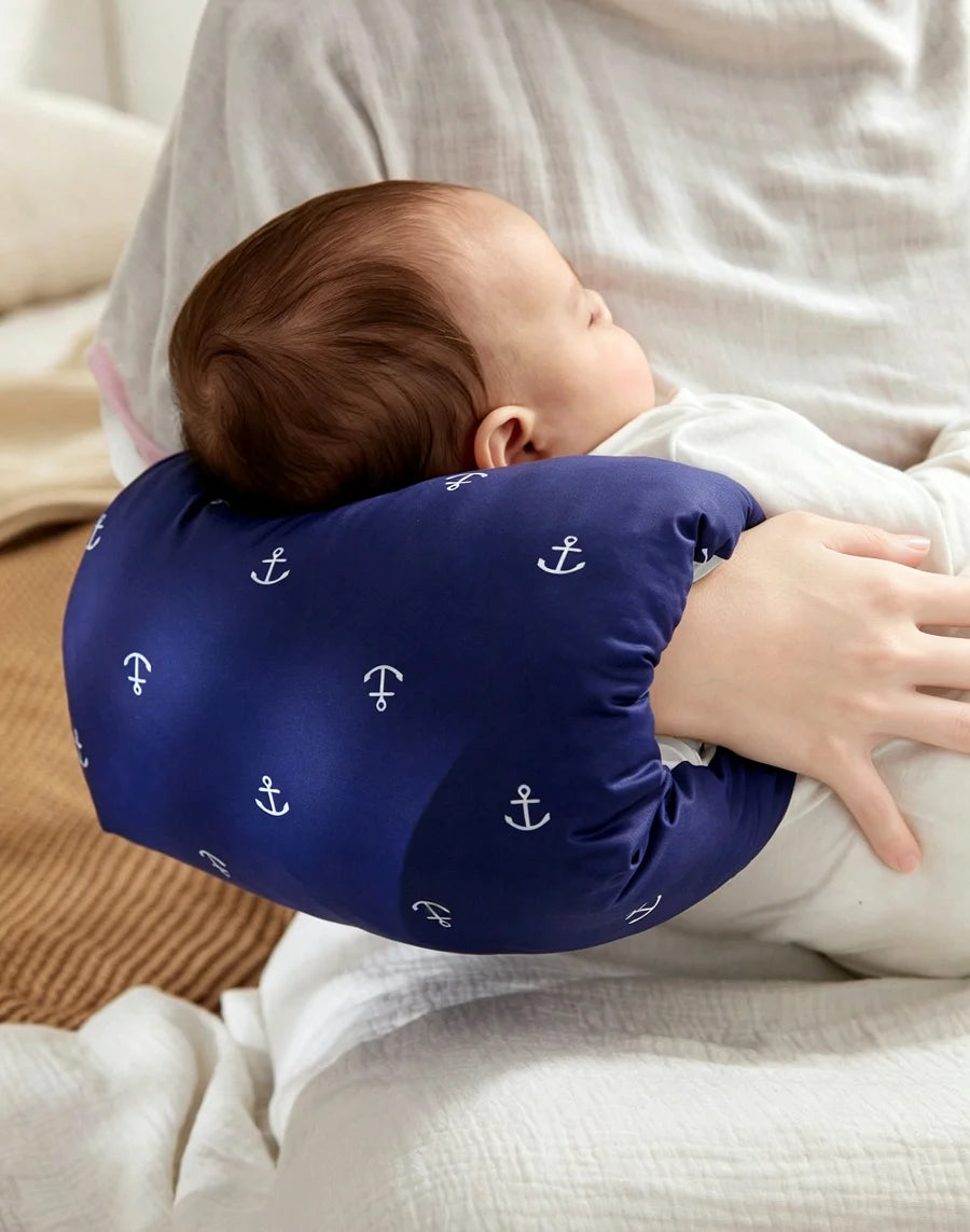 1pc Baby Nursing Pillow, Soft & Comfortable, Skin-Friendly, Breathable For Mom Summer Breastfeeding