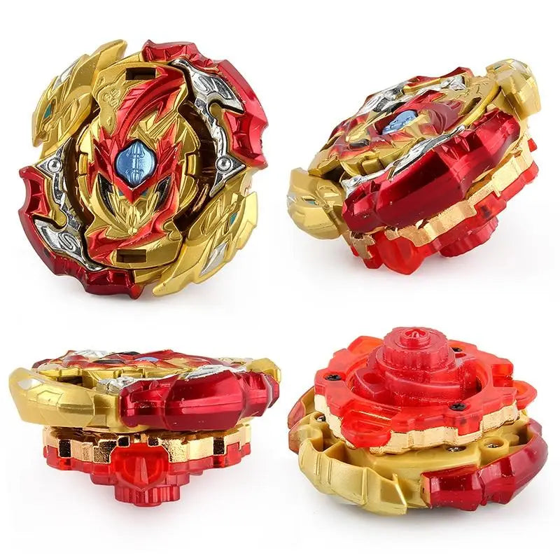Single Spinning Top without Launcher Battling Toys Play Gift