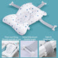 PANGDUBE Baby Bath Seat Newborn Bathtub Cushion Adjustable Support Pad with Non-Slip Mat 0-12 Months Shower Safety Float