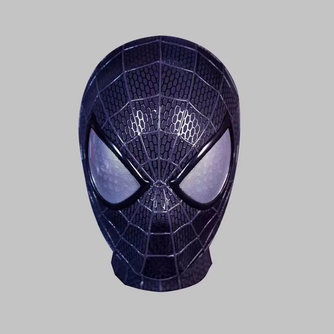 Hot Spider-Man 2 Handcrafted High-Quality Mask Spiderman Garfield'S Version Of Peter Parker Amazing Halloween Cosplay Xmas Gifts