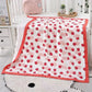 Baby bath towel newborn super soft cotton gauze 6-layer cotton class A large-size baby and children's bath wrap