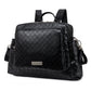 Soboba 2023 New Diaper Bags for Mother Waterproof Large Capacity Solid Polyester Diaper Backpacks Travel Bag for Newborn Baby