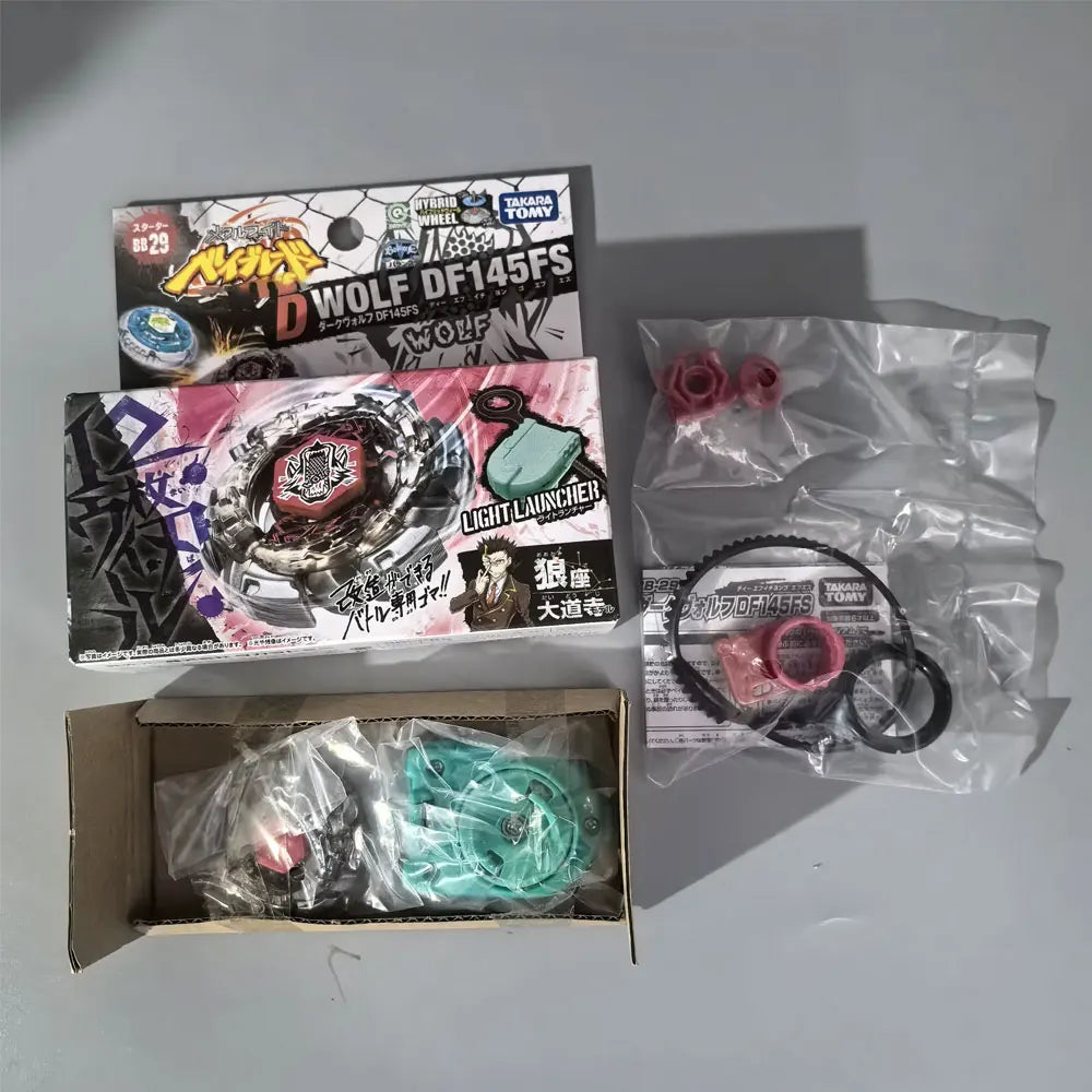 GENUINE BB104 Starter Basalt Horogium / Twisted Tempo 145WD Masters/BB108 Dragon Seat