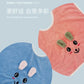 Baby Bibs for Children Washing Face Towel Soft Salive Towel Boys Girls Learning Brushing Teeth Towel for 3-8 Years Kids