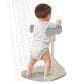 Baby Standing Bath Anti Slip Baby Bath Support Foldable Infant Bath Stand Adjustable Shower for New born 0-6 Months Infants