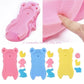 85AE Baby Bath Cushion Newborn Bath Anti-slip Cushion for Seat Infant Floating Bathtub Pad Shower Support Mat Security