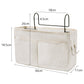 Portable Baby Care Essentials Hanging Organizers Crib Storage Cradle Baby Crib Organizer Diaper Bag Baby Bed Accessories