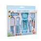 Baby Care Kit Baby Nail Clippers Nasal Aspirator Nose Cleaning Tool Safety Comb Brush 10-Piece Set Specially Designed for Bags