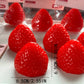1Pc Squishy Big Strawberry Squeeze Toy Kids Soft Pinch Fruit Pop Fidget Toys Party Entertainment Games Halloween Christmas Gift
