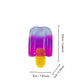 popsicle blind box Cube Sensory Stress Relief Squishy Cube Anti-Anxiety Squeeze Object for birthday gift toy